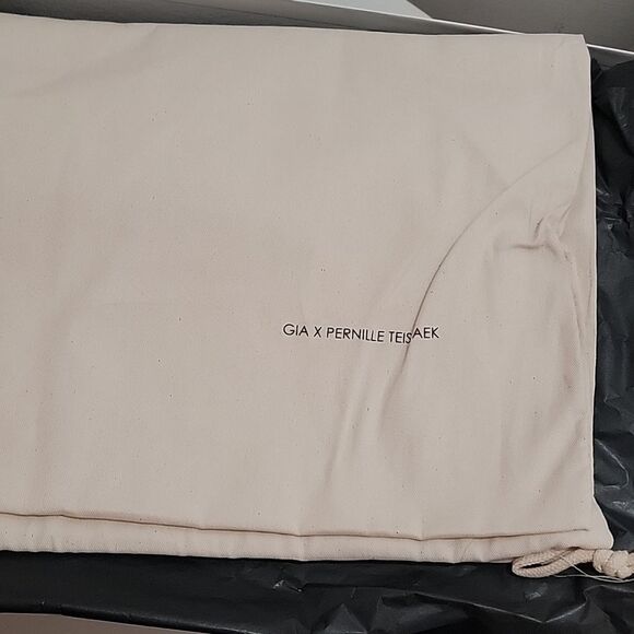 Gia Borghini Black Combat Boots - Picture 15 of 16